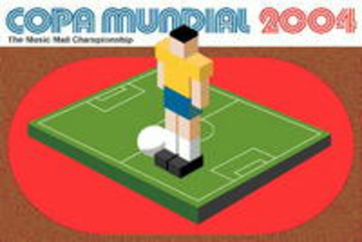 Anziehungspunkt für die Fußball- und Dance-Szene: "Copa Mundial" von Music Mail