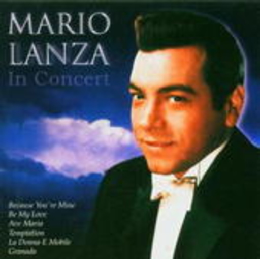 Mario Lanza – In Concert