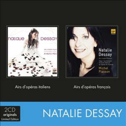 Natalie Dessay/Michel Plasson – Italienische & Französische Opernarien