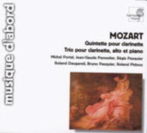 Michel Portal/Régis Pasquier/Roland Daugareil/... – Quintette Pour Clarinette/Trio Pour Clarinette