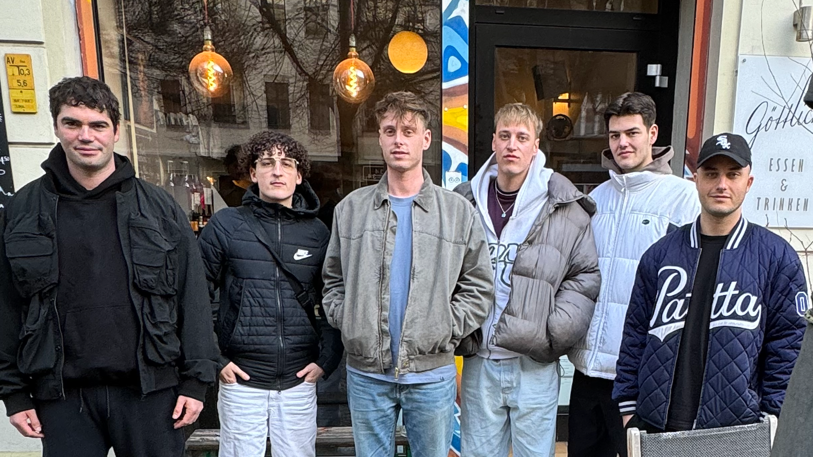 Neue Partner (von links): Leander Kirschner (CEO Bamboo Artists), Johan Prinz (CEO Prinz Studios), Vito Schröder (Vrancis), Valentin Stoye und Julian Kiefer (beide Prinz Studios) sowie Con...
