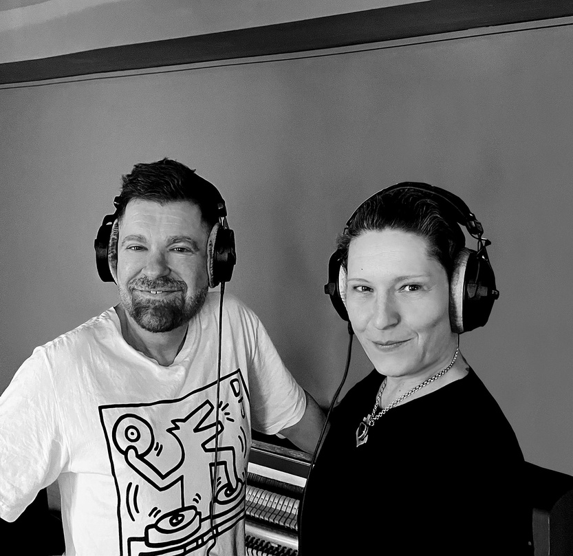 Musizieren wieder zusammen (von links): Peter Plate und AnNa R.
