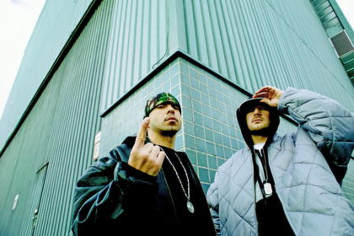 Engagieren sich für Entwicklungsländer: Kool Savas & Azad