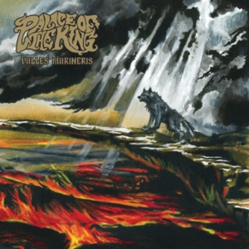 Palace Of The King – Valles Marineris