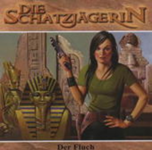 Die Schatzjägerin – Der Fluch - Vol. 1