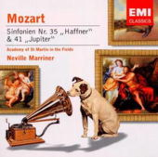 Neville Marriner/Academy Of St. Martin In The Fields – Sinfonien Nr. 35 & 41 (Nipper Collection)