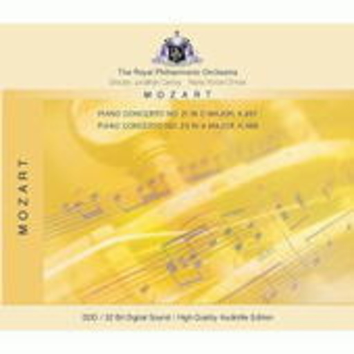 The Royal Philharmonic Orchestra – Piano Concertos Nos. 21 & 23 (Royal Philharmonic Collection)