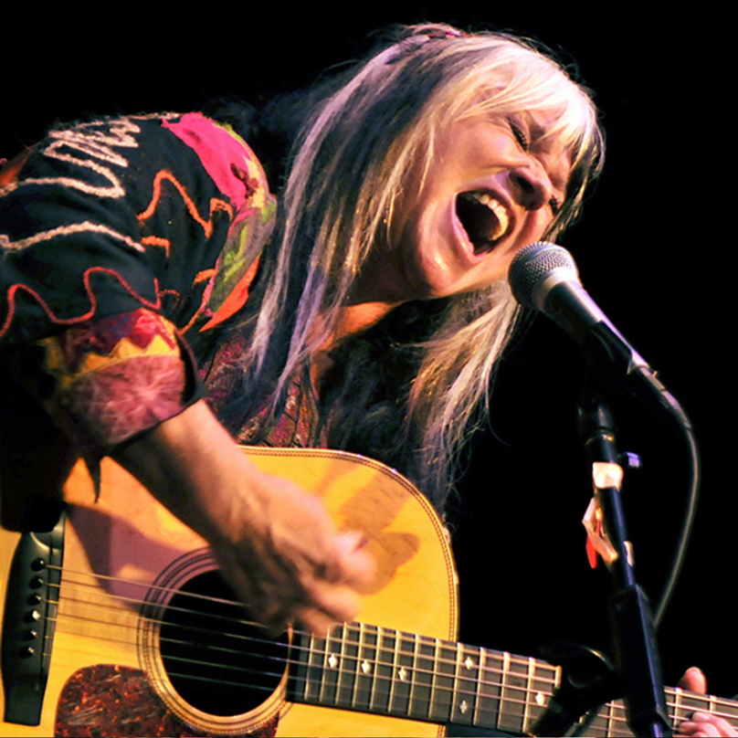 Hält die Erinnerung an Woodstock wach: Melanie