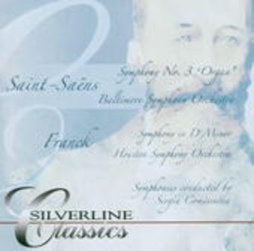 Diverse – Saint Saen's Org Sym/Franck's Sym In D Minor