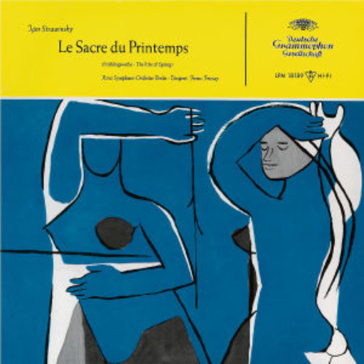 Ferenc Fricsay – La Sacre Du Printemps