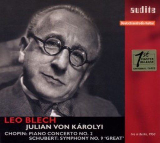Julian von Károlyi – Chopin: Klavierkonzert Nr.2/Schubert: Sinfonie Nr. 9