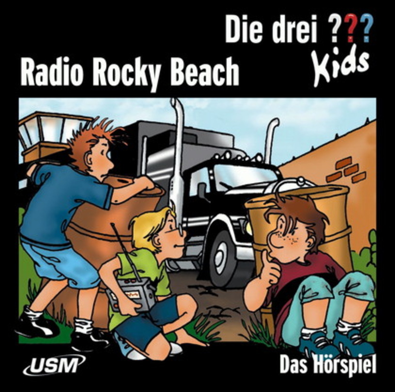 Detektivgeschichten für Kinder: "Die drei ??? Kids"