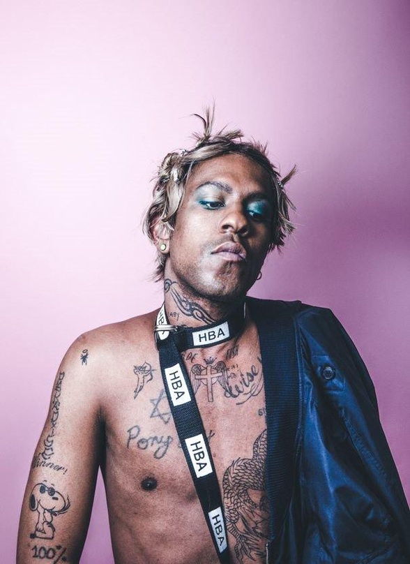 Vertraut international auf !K7: Mykki Blanco
