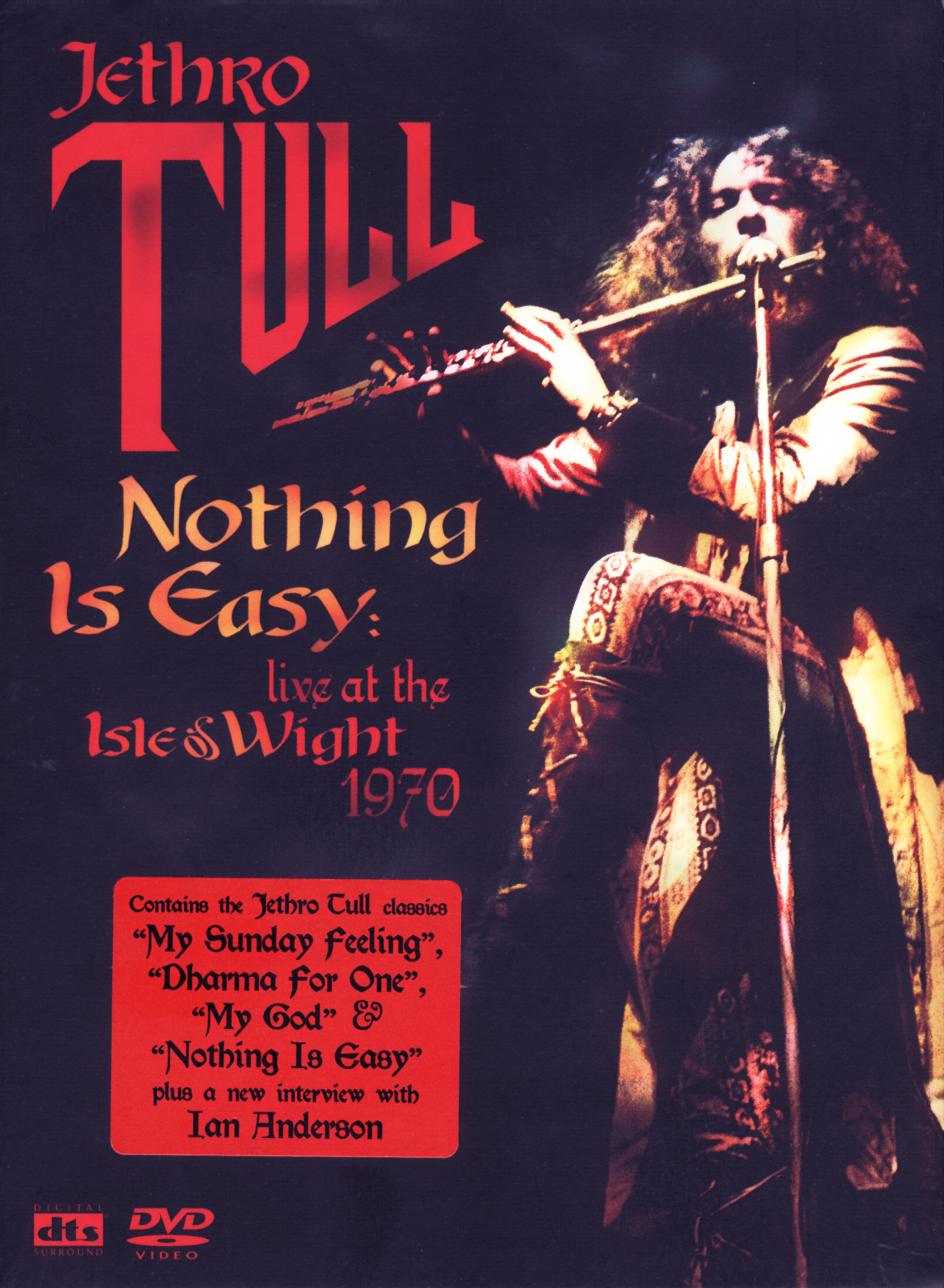 Jethro Tull – Nothing Is Easy: Live At The Isle Of Wight '70