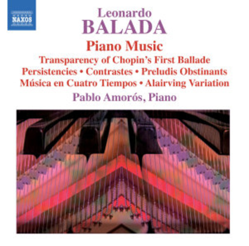 Pablo Amoróa – Piano Music