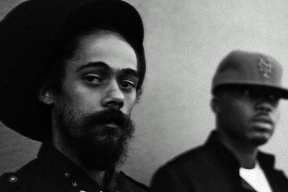 Machen auch live gemeinsame Sache: Damian Marley (l.) und Nas