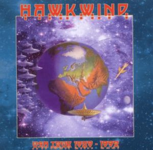 Hawkwind – San Francisco 1990