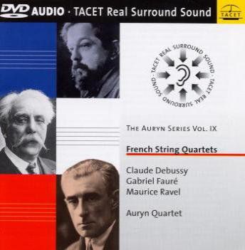 Auryn Quartett – French String Quartets (Auryn Series Vol. IX)