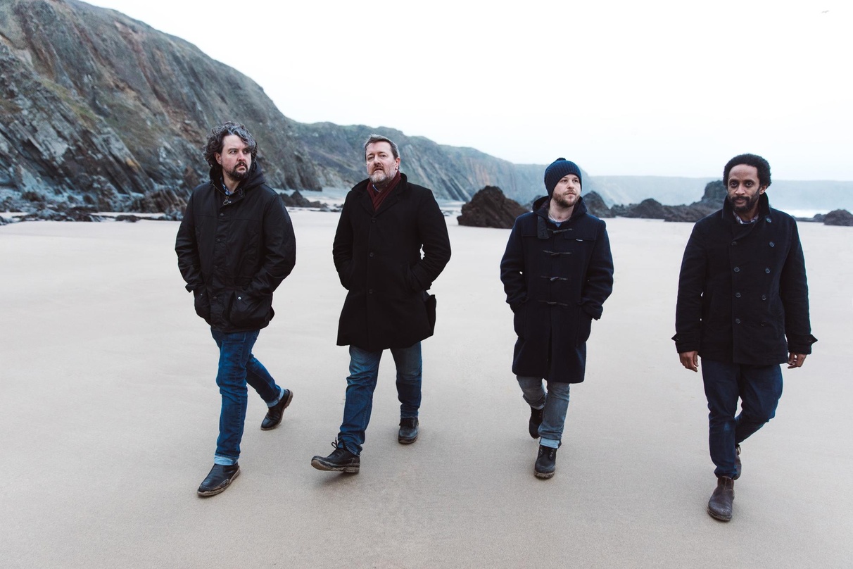 Mit "Little Fictions" in ihrer Heimat erfolgreich: die Band Elbow