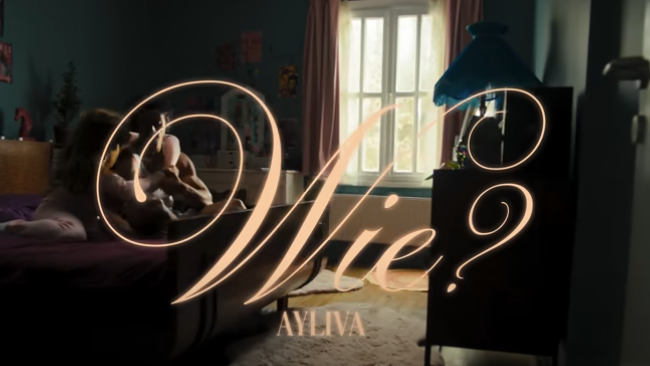 Ayliva landet mit "Wie?" auf Platz eins der deutschen YouTube-Musik-Trendcharts.