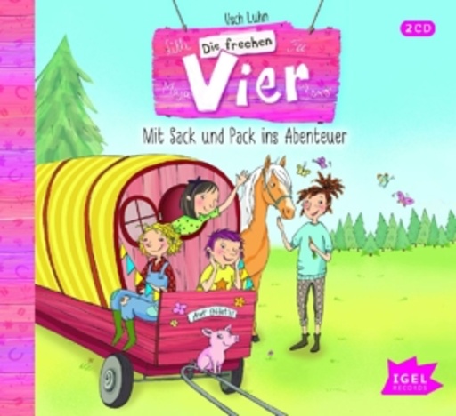Die Frechen Vier – Mit Sack und Pack