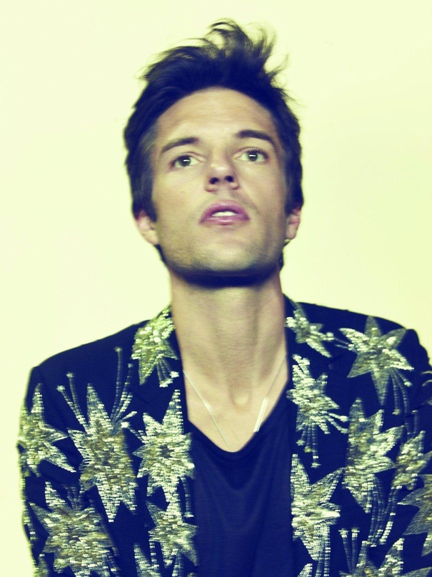 Einmal mehr ganz oben in Großbritannien: Brandon Flowers