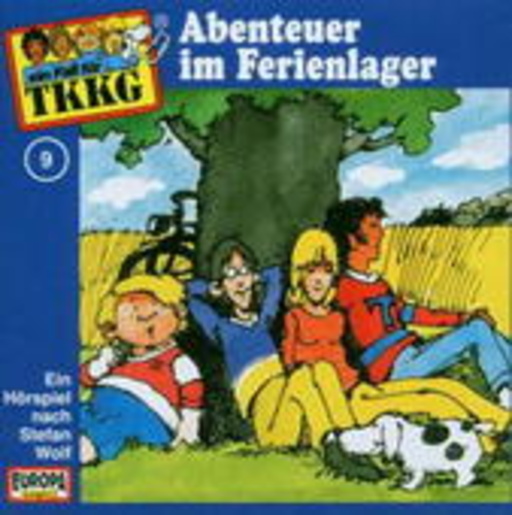 TKKG – Abenteuer im Ferienlager (9)