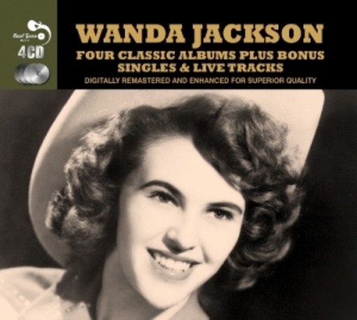 Wanda Jackson – Four Classic Albums