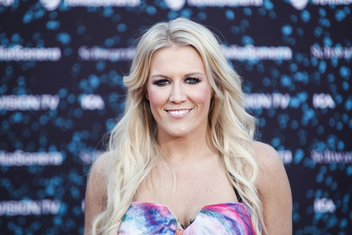 Startet für Deutschland beim ESC 2013: Cascada-Sängerin Natalie Horler, hier bei einem ihrer ersten öffentlichen Auftritte in Malmö