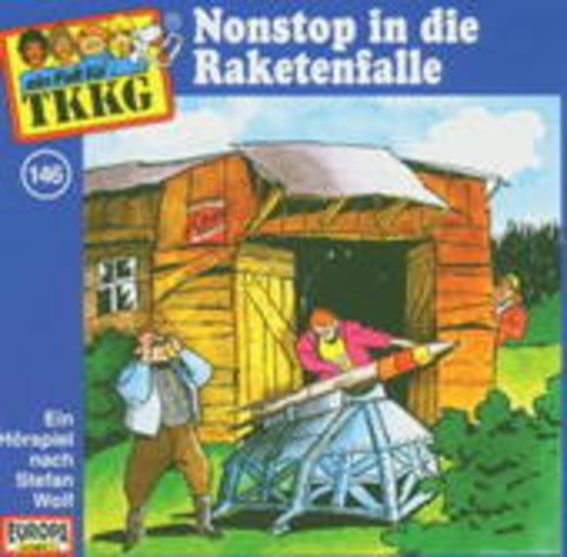 TKKG – Nonstop in die Raketenfalle (146)