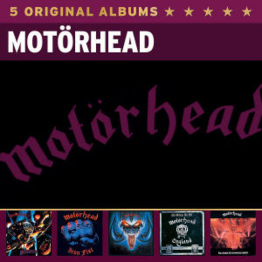 Motörhead – 5 Original Albums