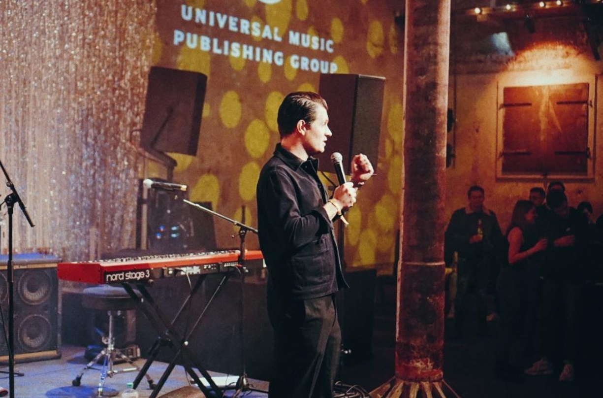 Würdigte alle Songwriter: Thomas Vidovic