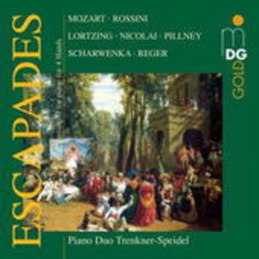 Pianduo Trenkner-Speidel – Escapades - Ouvertures & Variations for Piano 4 Hands