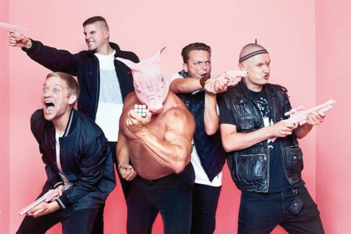 Spielen beim neuen Showcase-Festival auf: Die Orsons