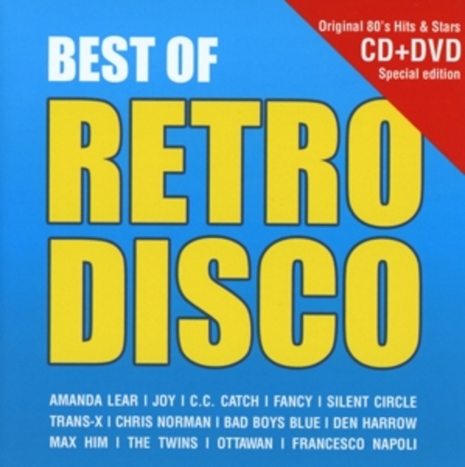 Diverse – Best Of Retro Disco - Original 80's Hits & Stars