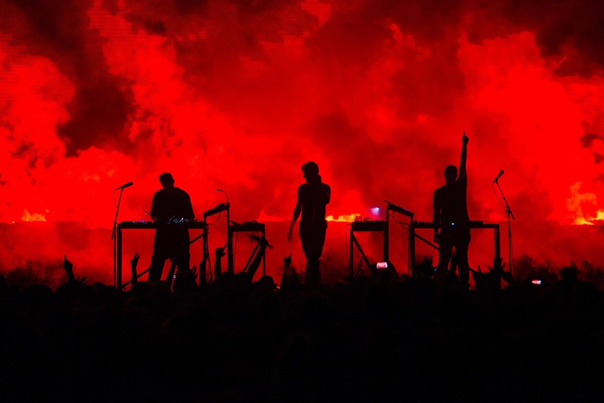 Eröffnen c/o pop: Moderat