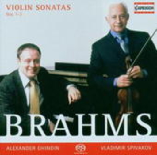 Vladimir Spivakov/Alexander Ghindin – Violin Sonatas Nos. 1-3
