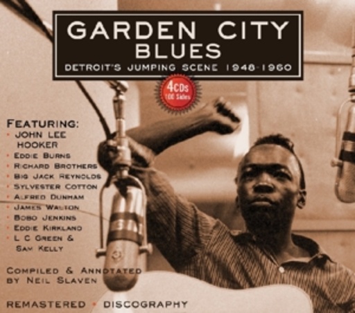 Diverse – Garden City Blues