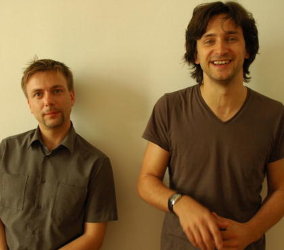 Vielseitig am Entertainmentmarkt ausgerichtet: Norman Görlitz (l.) und Reinhardt Grahl