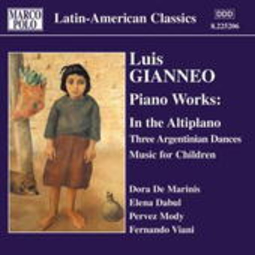 Fernando Viani/Pervez Mody/Elena Dabul – Piano Works - In The Altiplano