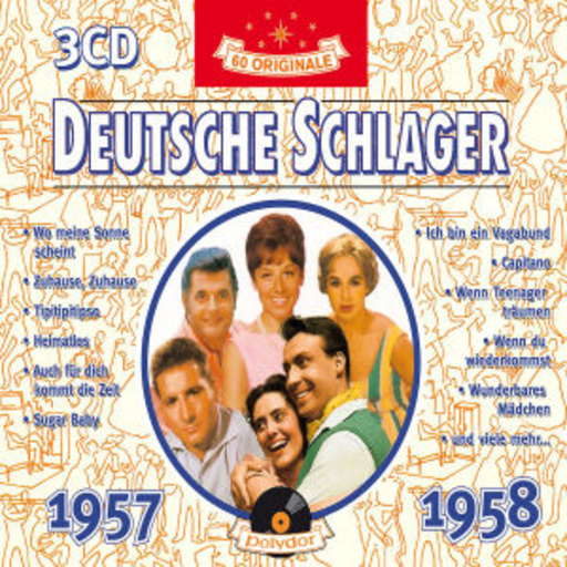 Diverse – Deutsche Schlager 1957-1958