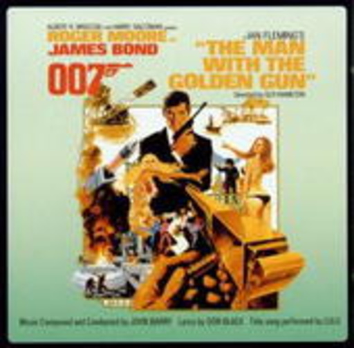 Diverse – James Bond - The Man With The Golden Gun