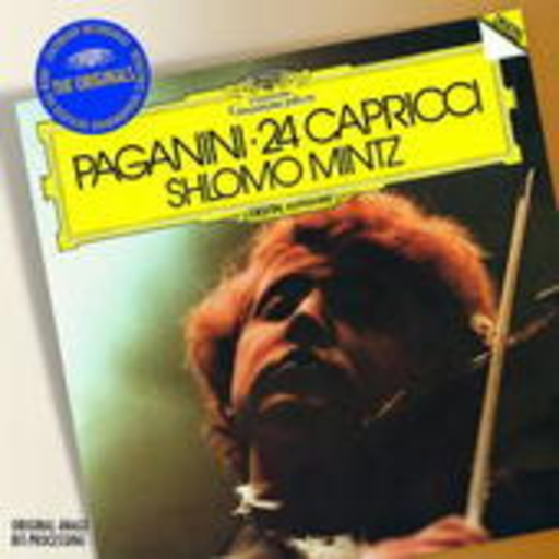 Shlomo Mintz – 24 Capricci Op. 1 (The Originals)