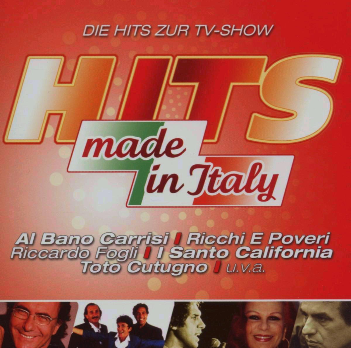 Diverse – Hits Made In Italy - Die Hits der TV-Show