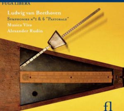 Alexander Rudin/Musica Viva – Symphonies No. 1 & 6 Pastorale