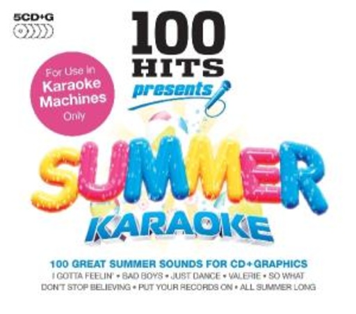 Diverse – 100 Hits - Summer Karaoke
