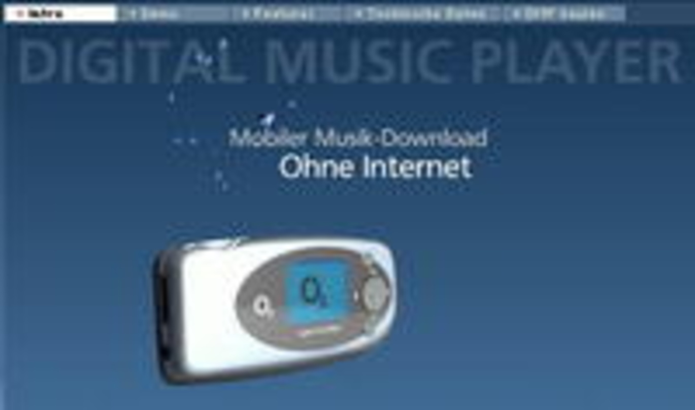 Soll mobile Downloads möglich machen: Der O2-DMP