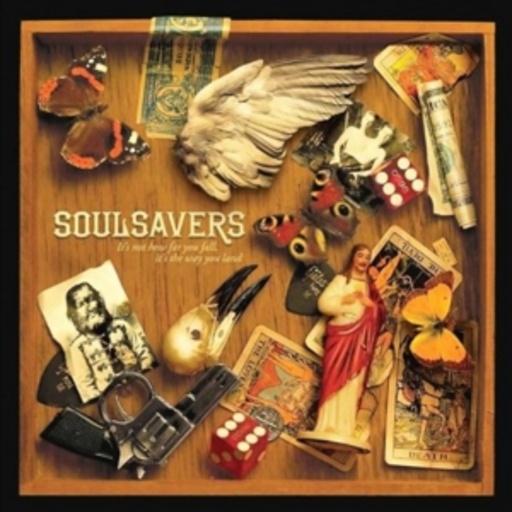Soulsavers – It's Not How Far You Fall, It's The Way You Land