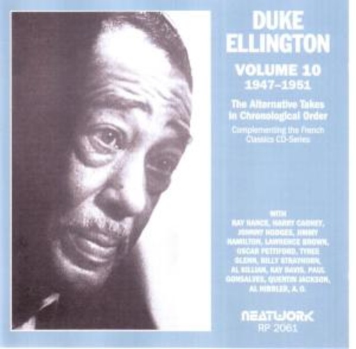 Duke Ellington – Alternative Takes Vol. 10 (1947-1951)