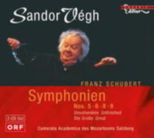 Sandor Vegh & Camerata Academica des Mozarteums Salzburg – Symphonien